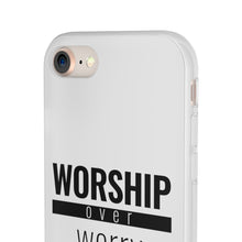 Load image into Gallery viewer, Worship Over Worry - Flex Case - Overwear Gear