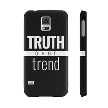 Load image into Gallery viewer, Truth Over Trend - Standard Case (Black) - Overwear Gear