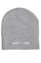 Load image into Gallery viewer, Faith Over Fear - Skull Cap - Overwear Gear