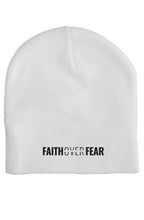 Load image into Gallery viewer, Faith Over Fear - Skull Cap - Overwear Gear