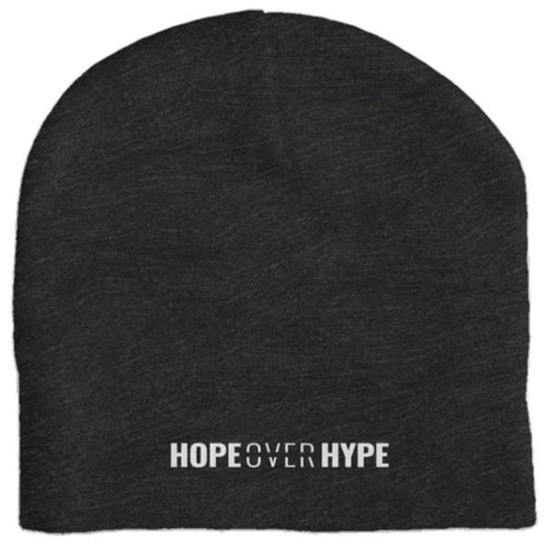 Hope Over Hype - Skull Cap - Overwear Gear