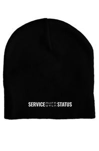 Service Over Status - Skull Cap - Overwear Gear