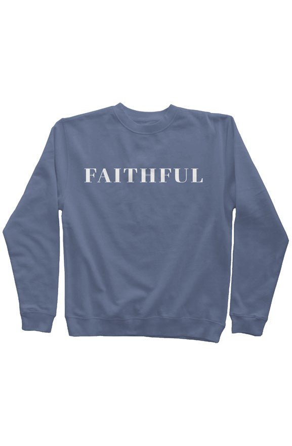 Faithful - Women's Pigment Dyed Crew Neck – Overwear Gear Faithful - Women's Pigment Dyed Crew Neck – Overwear Gear