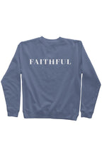 Load image into Gallery viewer, Faithful - Women&#39;s Pigment Dyed Crew Neck - Overwear Gear