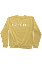 Load image into Gallery viewer, Faithful - Women&#39;s Pigment Dyed Crew Neck - Overwear Gear