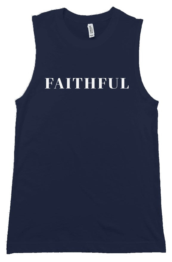 Faithful - Women's Muscle Tank - Overwear Gear