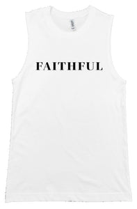 Faithful - Women's Muscle Tank - Overwear Gear