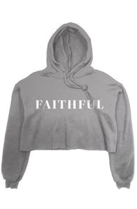 Faithful - Crop Fleece Hoodie - Overwear Gear