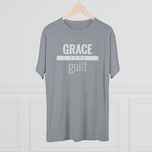 Grace Over Guilt - Premium TriBlend Tee - Overwear Gear