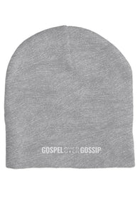Gospel Over Gossip - Skull Cap - Overwear Gear