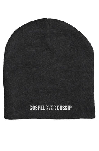 Gospel Over Gossip - Skull Cap - Overwear Gear