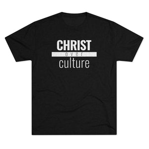 Christ Over Culture - Premium TriBlend Tee - Overwear Gear