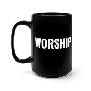 Worship Over Worry - Bold Mug - Overwear Gear