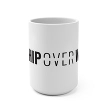 Load image into Gallery viewer, Worship Over Worry - Bold Mug - Overwear Gear