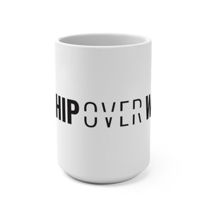 Worship Over Worry - Bold Mug - Overwear Gear