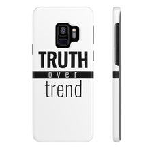 Load image into Gallery viewer, Truth Over Trend - Standard Statement Case - Overwear Gear