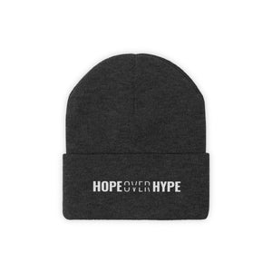 Hope Over Hype - Classic Beanie - Overwear Gear