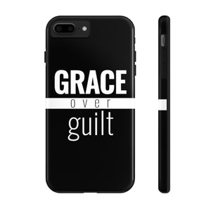 Grace Over Guilt - Tough Case (Black) - Overwear Gear