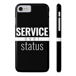 Service Over Status - Standard Case (Black) - Overwear Gear