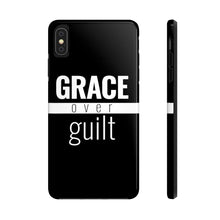 Load image into Gallery viewer, Grace Over Guilt - Tough Case (Black) - Overwear Gear