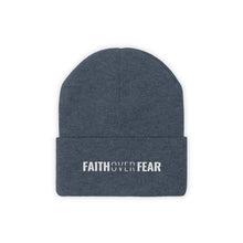 Load image into Gallery viewer, Faith Over Fear - Classic Beanie - Overwear Gear