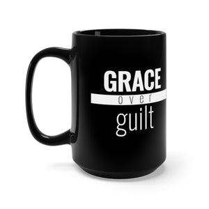 Grace Over Guilt - Red Bar Mug - Overwear Gear