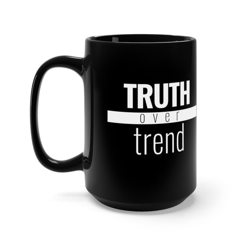 Truth Over Trend - Red Bar Mug - Overwear Gear