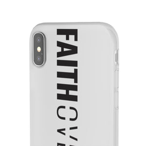 Faith Over Fear - Vertical Flex Case - Overwear Gear