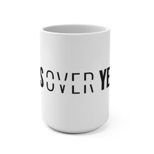 Load image into Gallery viewer, Jesus Over Yeezus Bold Mug (White) - Overwear Gear
