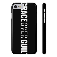 Load image into Gallery viewer, Grace Over Guilt - Vertical Case (Black) - Overwear Gear