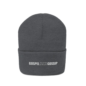 Gospel Over Gossip - Classic Beanie - Overwear Gear