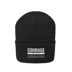 Courage Over Compromise - Classic Beanie - Overwear Gear
