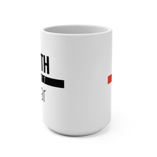 Load image into Gallery viewer, Faith Over Fear - Red Bar Mug - Overwear Gear