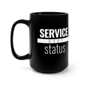 Service Over Status - Red Bar Mug - Overwear Gear