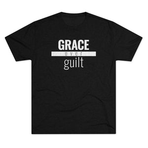 Grace Over Guilt - Premium TriBlend Tee - Overwear Gear