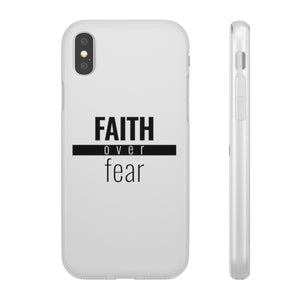 Faith Over Fear - Flex Case - Overwear Gear
