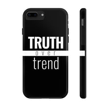 Load image into Gallery viewer, Truth Over Trend - Tough Case (Black) - Overwear Gear