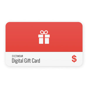Digital Gift Card - Overwear Gear