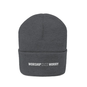 Worship Over Worry - Classic Beanie - Overwear Gear