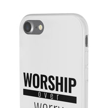 Load image into Gallery viewer, Worship Over Worry - Flex Case - Overwear Gear