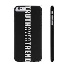 Load image into Gallery viewer, Truth Over Trend - Vertical Case (Black) - Overwear Gear
