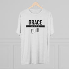 Load image into Gallery viewer, Grace Over Guilt - Premium TriBlend Tee - Overwear Gear