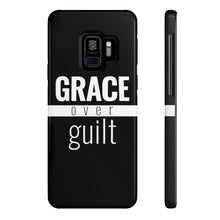 Load image into Gallery viewer, Grace Over Guilt - Standard Case (Black) - Overwear Gear