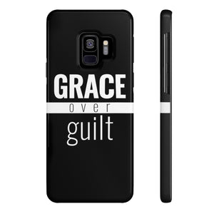 Grace Over Guilt - Standard Case (Black) - Overwear Gear