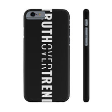 Load image into Gallery viewer, Truth Over Trend - Vertical Case (Black) - Overwear Gear