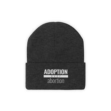 Load image into Gallery viewer, Adoption Over Abortion - Classic Beanie