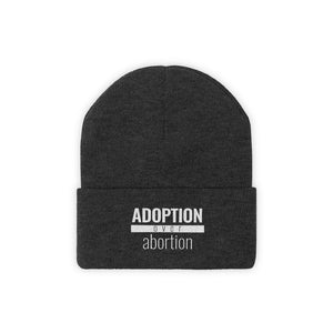 Adoption Over Abortion - Classic Beanie