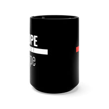 Load image into Gallery viewer, Hope Over Hype - Red Bar Mug - Overwear Gear