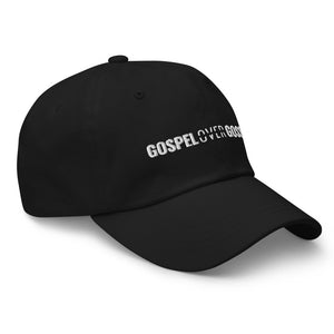 Gospel Over Gossip - Dad hat - Overwear Gear