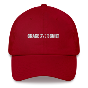 Grace Over Guilt - Dad hat - Overwear Gear